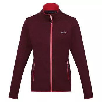Флисовая куртка "newhill" на молнии во всю длину Regatta, бургундия