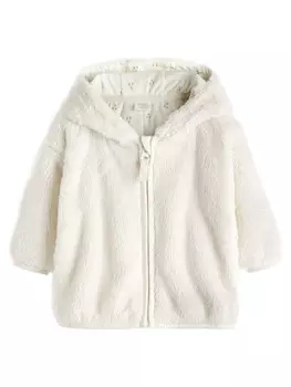 Флисовая куртка Next Fleece Jacket, экрю