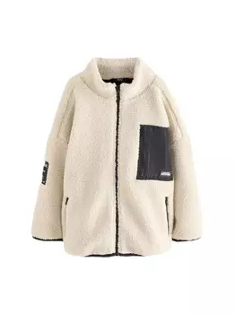 Флисовая куртка Next Fleece Jacket, белый