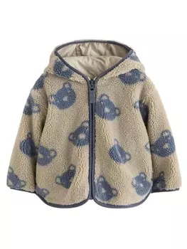 Флисовая куртка Next Fleece Jacket, кремовый