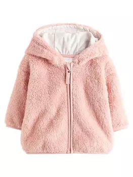 Флисовая куртка Next Fleece Jacket, розовый