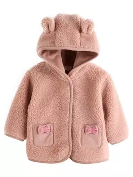 Флисовая куртка Next Fleece Jacket, розовый