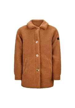 Флисовая куртка NIMES Retour Jeans, цвет rusty