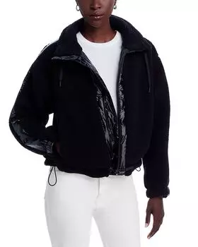 Флисовая куртка Ninetta Teddy Bogner Fire + Ice, черный