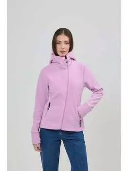 Флисовая куртка Ninja Bench, фиолетовый