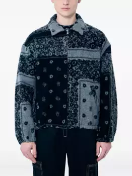 Флисовая куртка NMARYTHM TEXTILE, синий