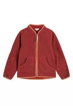 Флисовая куртка NOA NOA miniature, темно-красный