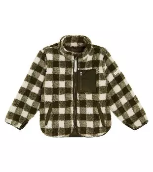 Флисовая куртка nolan с цветными блоками Liewood, мультиколор