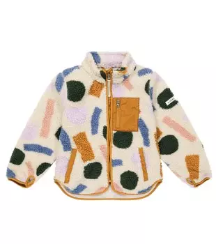 Флисовая куртка Nolan с принтом Liewood, разноцветный