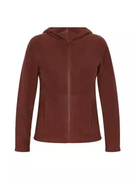 Флисовая куртка Nolie, коричневый