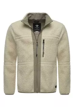 Флисовая куртка NOORY Ragwear, цвет ecru