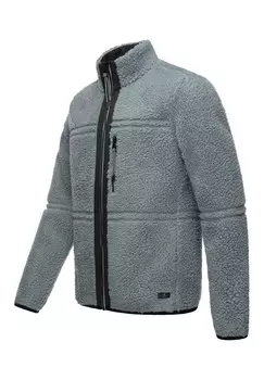 Флисовая куртка NOORY Ragwear, серый