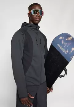 Флисовая куртка NORDIC MID FULL ZIP HOOD Oakley, черный