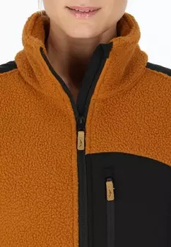 Флисовая куртка NORDKAP PILE Swedemount, коричневый