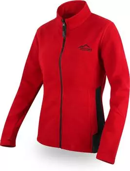 Флисовая куртка Normani Outdoor Sports Damen Ivalo, красный