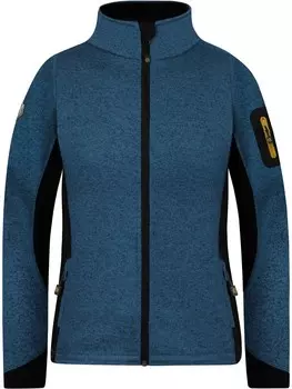 Флисовая куртка Normani Outdoor Sports Damen Strickjacke „Pukaskwa“, темно-синий
