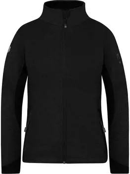 Флисовая куртка Normani Outdoor Sports Damen Strickjacke „Pukaskwa“, черный