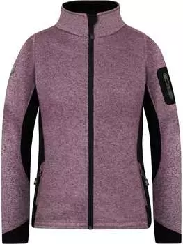 Флисовая куртка Normani Outdoor Sports Damen Strickjacke „Pukaskwa“, фиолетовый