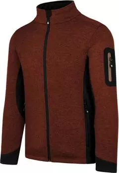 Флисовая куртка Normani Outdoor Sports Herren Strick Wapusk, красный