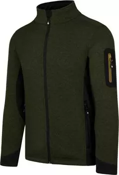 Флисовая куртка Normani Outdoor Sports Herren Strick Wapusk, оливковый