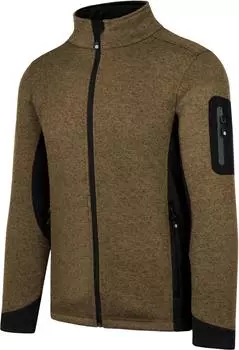 Флисовая куртка Normani Outdoor Sports Herren Strick Wapusk, бежевый