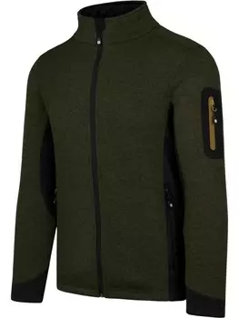 Флисовая куртка Normani Outdoor Sports Herren Strick-Fleecejacke Wapusk, оливковый