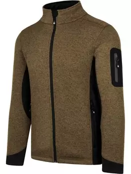 Флисовая куртка Normani Outdoor Sports Herren Strick-Fleecejacke Wapusk, бежевый