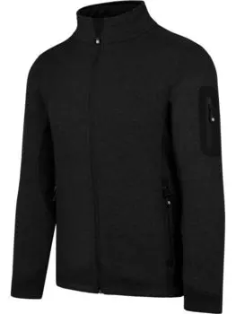 Флисовая куртка Normani Outdoor Sports Herren Strick-Fleecejacke Wapusk, черный