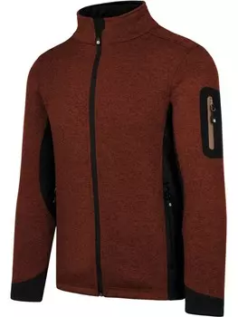 Флисовая куртка Normani Outdoor Sports Herren Strick-Fleecejacke Wapusk, красный