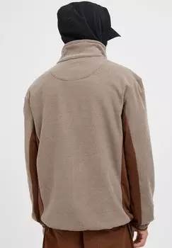 Флисовая куртка NORTH BEND NBHELGO M North Bend, коричневый