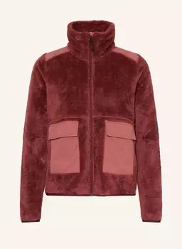 Флисовая куртка нунавут me°ru', темно-красный