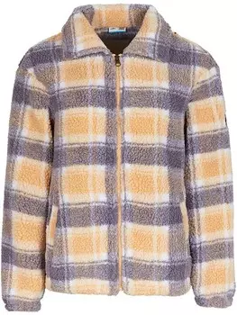 Флисовая куртка O'Neill Fleecejacke Check, цвет Orange/Lila