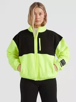 Флисовая куртка O'Neill Fleecejacke Progressive, цвет Grn/Schwarz