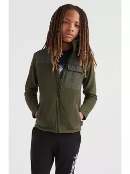 Флисовая куртка O'Neill Fleecejacke Utility, зеленый