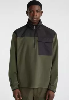 Флисовая куртка O'Neill UTILITY HEAVY FZ, цвет forest night colour block