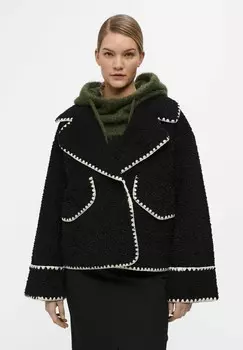 Флисовая куртка Object, черный