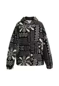 Флисовая куртка OBSESSED Roxy, черный