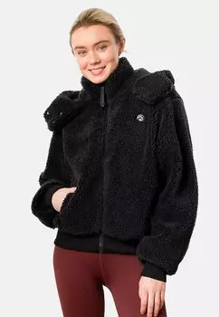 Флисовая куртка OCEANSAPART, цвет black