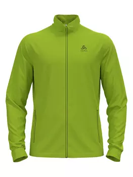 Флисовая куртка Odlo Berra, зеленый