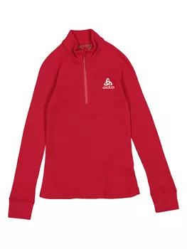 Флисовая куртка Odlo Fleecepullover, красный