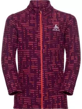 Флисовая куртка Odlo, красный