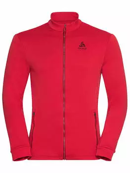 Флисовая куртка Odlo, красный