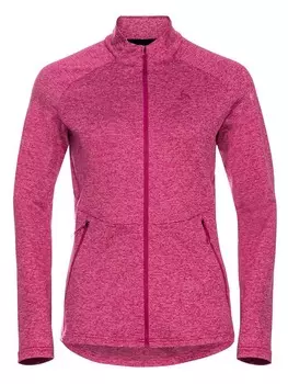 Флисовая куртка Odlo, розовый