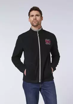 Флисовая куртка Oklahoma Jeans, черный