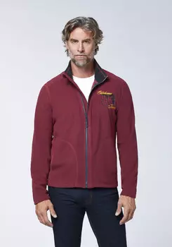 Флисовая куртка Oklahoma Jeans Fleece Jacke, красный