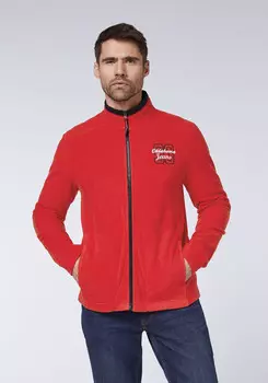 Флисовая куртка Oklahoma Jeans, красный