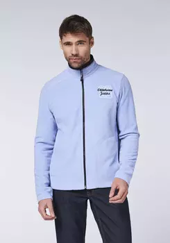 Флисовая куртка Oklahoma Jeans, синий