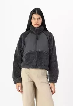 Флисовая куртка ONLANNA CONTACT MIX LIFE JACKET ONLY, темно-серый