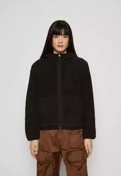 Флисовая куртка Onljacky Hood Jacket ONLY, цвет phantom