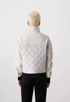 Флисовая куртка ONLLINDSEY TEDDY MIX JACKET ONLY Petite, серый